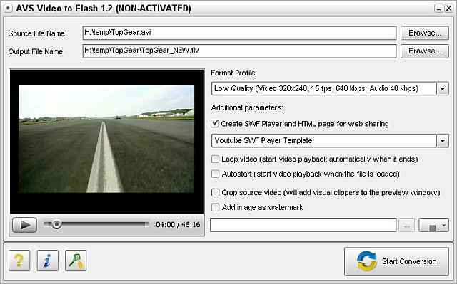 AVS Video to Flash 2.2.1.112