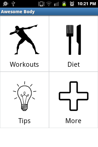 Awesome Body Workouts 1.1