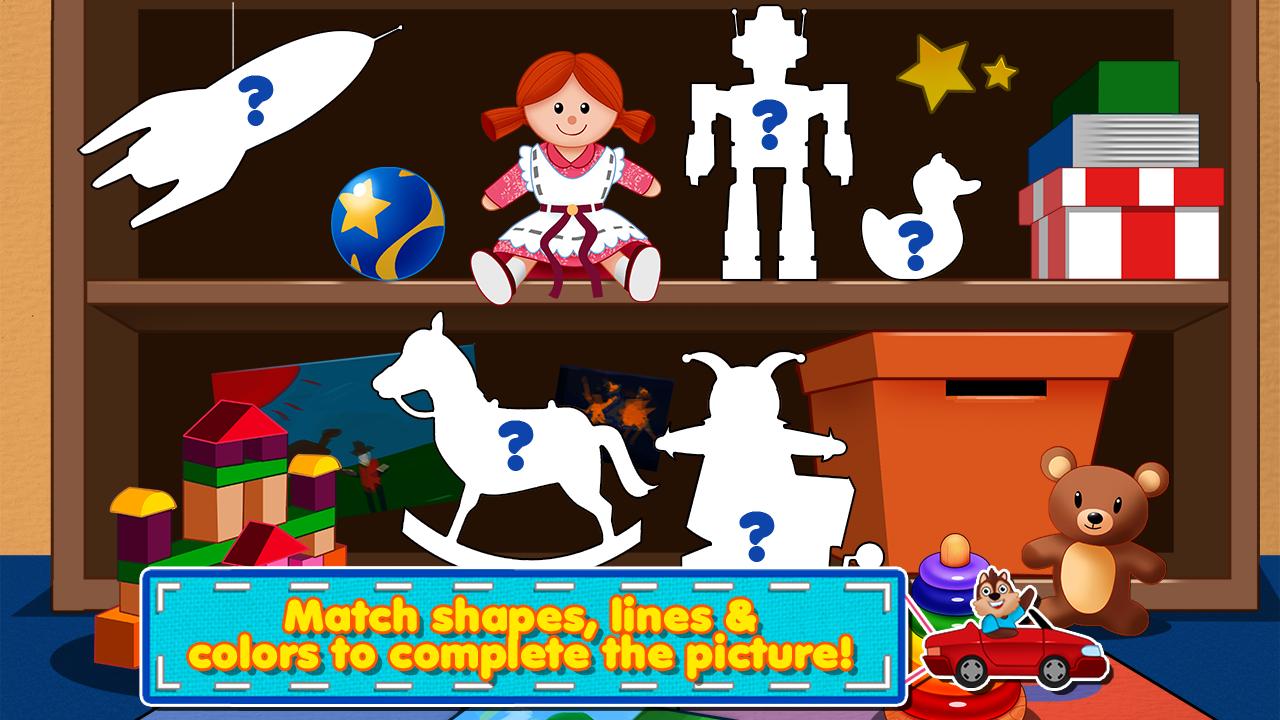 Awesome Shape Puzzles 123 HD 2.5