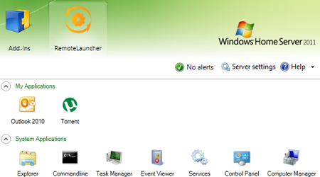 AWIECO RemoteLauncher 1.0.0