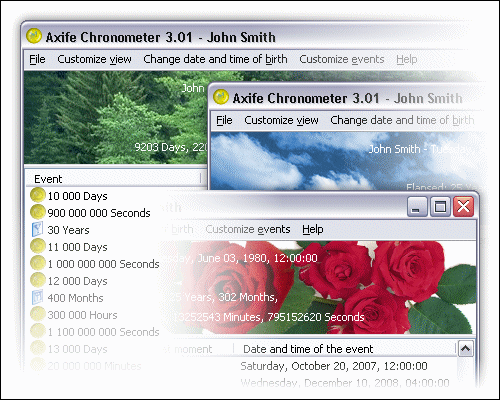 Axife Chronometer Demo 2.19
