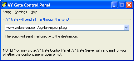 AY Gate 1.0
