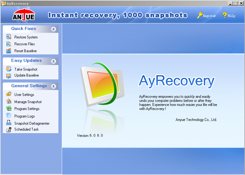 AyRecovery Professonal 6.0.6.0