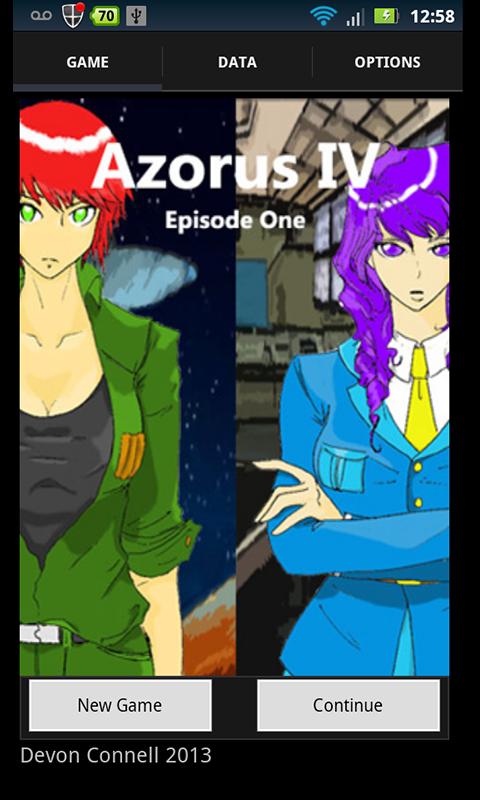 Azorus IV Episode One Varies with device