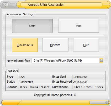 Azureus Ultra Accelerator 4.0.7