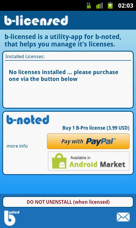 b-licensed / b-noted pro 1.0.0.9