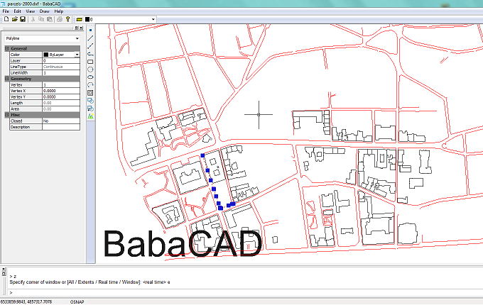 BabaCAD 1.1 Beta 1.0