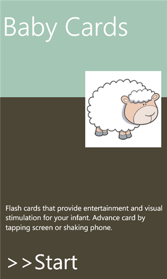 Baby Cards 1.0.0.0