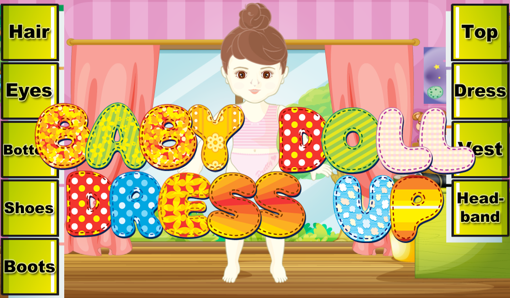 Baby Doll Dress Up 1.0