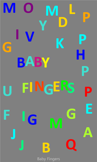 Baby Fingers 1.1.0.0