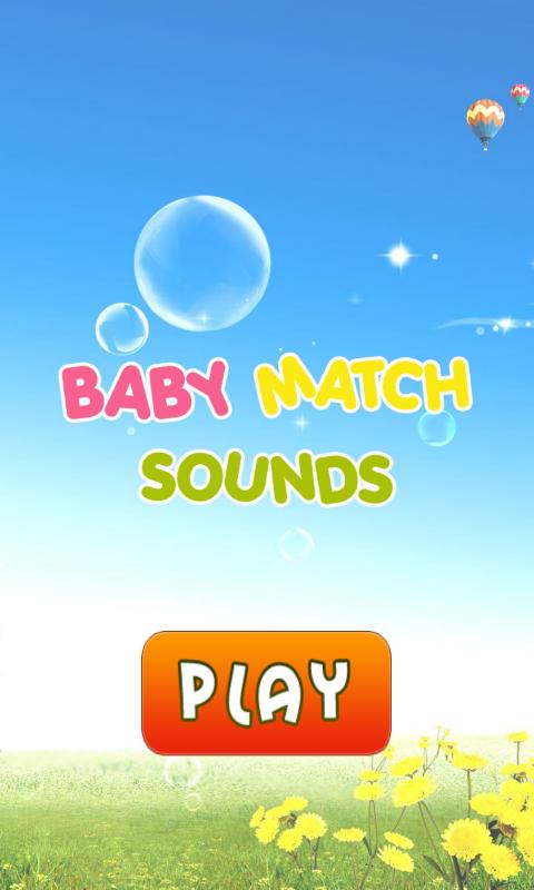 Baby Match Sounds - Pro 1.2