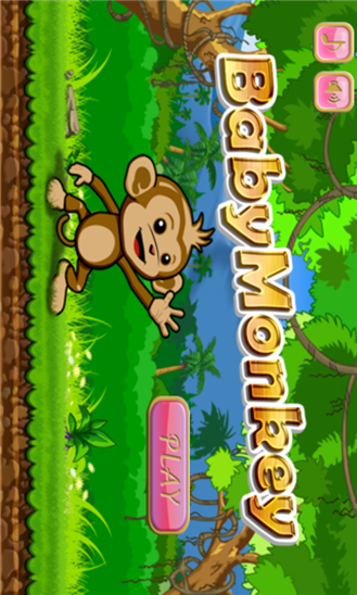 Baby Monkey Temple - Jungle Run Edition 2 1.0.0.5
