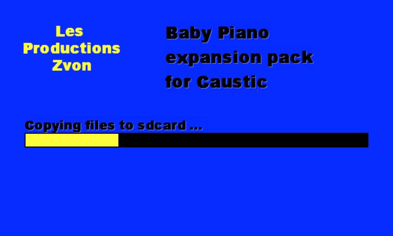 Baby Piano Full for Caustic 1.0.0