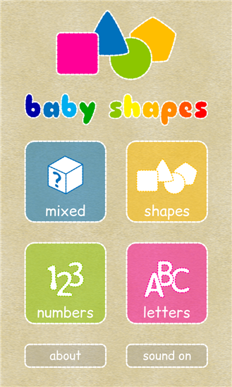 Baby Shapes 1.1.0.0