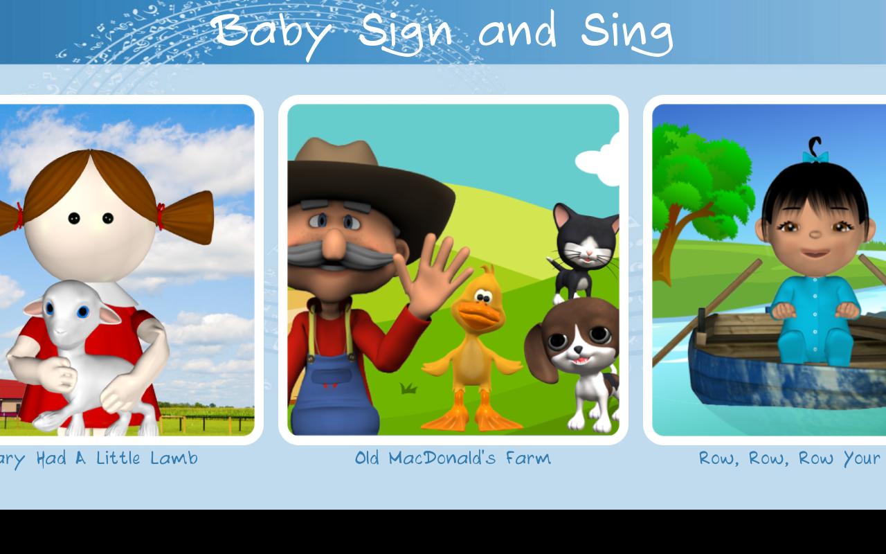 Baby Sign and Sing 1.0