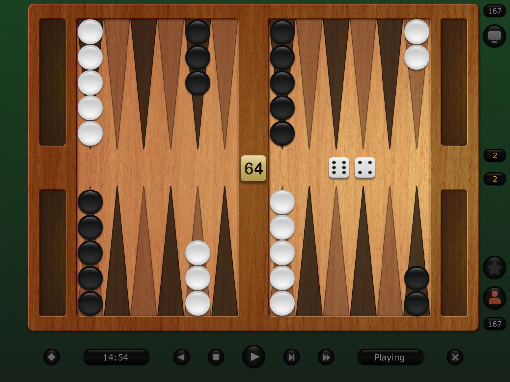 Backgammon Classic Pro 8.2