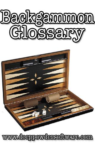 Backgammon Glossary 1.0