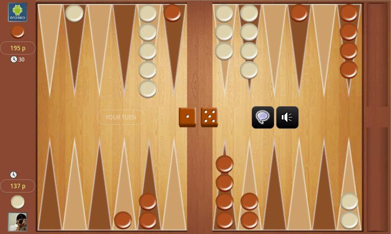 Backgammon Online Tournament ! 1.0.8