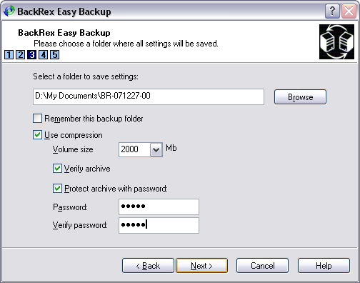 BackRex Easy 1.0