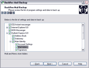 BackRex Mail Backup 2.0