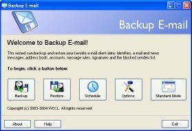 Backup E-mail 1.0