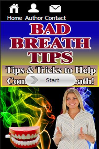 Bad Breath Tips 1.0