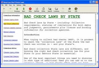 Bad Check Laws NSF Checks 1.0