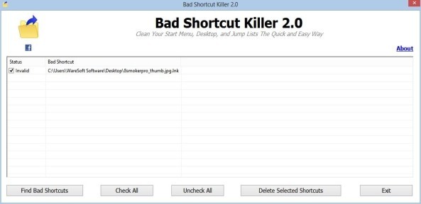 Bad Shortcut Killer 2.0