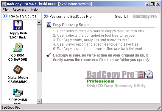 BadCopy Pro 3.20