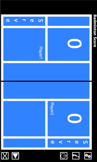 Badminton Score 2.0.0.0