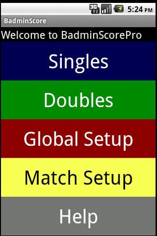 Badminton Score Pro 1.2c