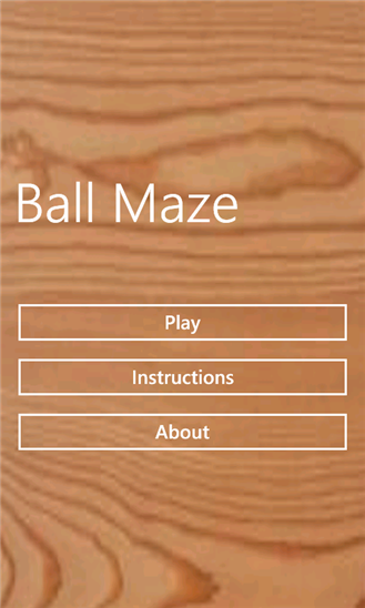 Ball Maze 1.3.0.0