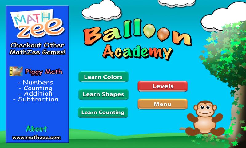 Balloon Academy - Kindergarten 1.0