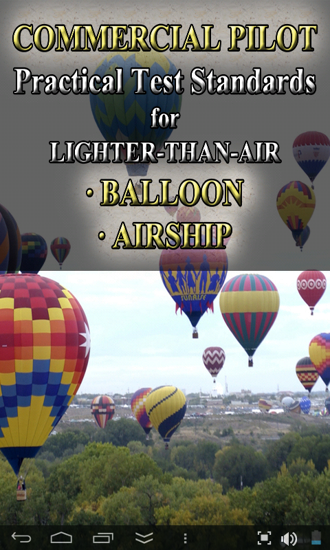Balloon Pilot Test Standards 1