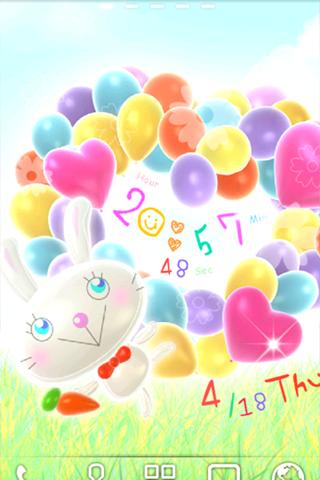 Balloon Rabbit LWP 1.0.2