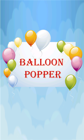 BalloonPopper 1.0.0.0