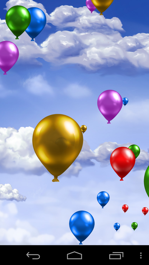Balloons Live Wallpaper! 3.1