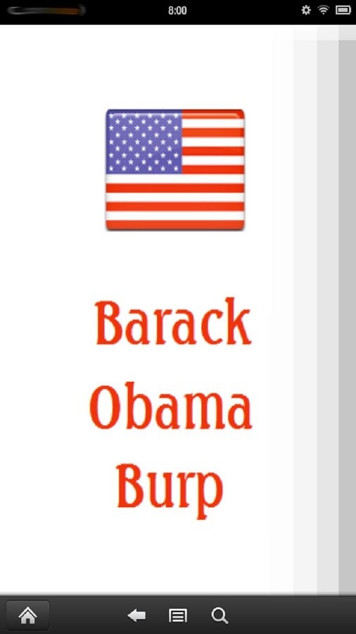 Barack Obama Burp 2.0.0