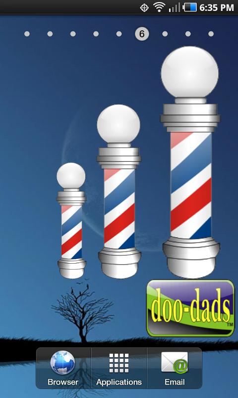 Barber Pole doo-dad 1.0