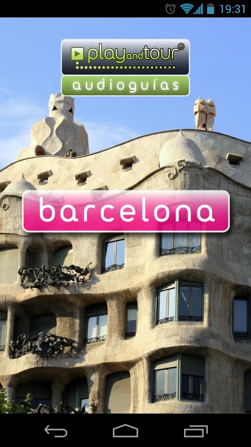 Barcelona audioguía 1.0.2