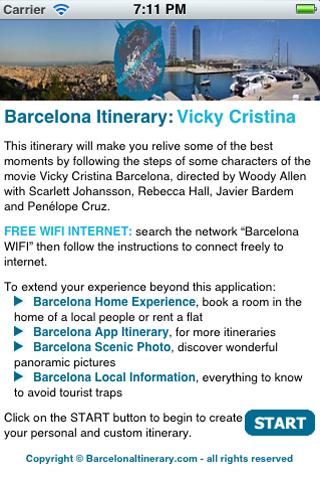 Barcelona Itinerary Vicky 2.0