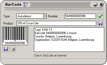 BarCode Descriptor 1.2