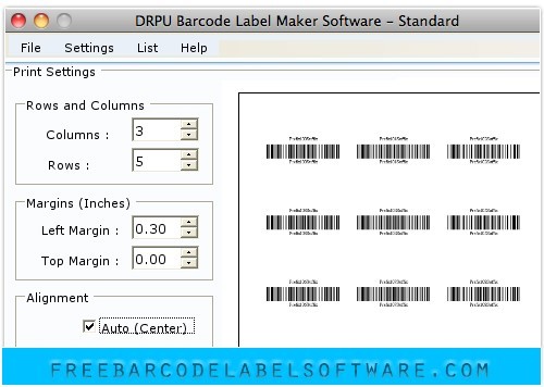 Barcode For Mac OS 7.3.0.1