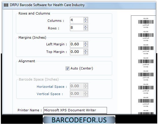 Barcode Generator for Pharmacy 7.3.0.1