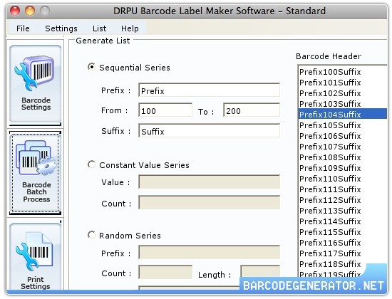 Barcode Generator Mac 7.3.0.1