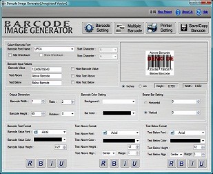 Barcode Image Generator 5.1.3.2