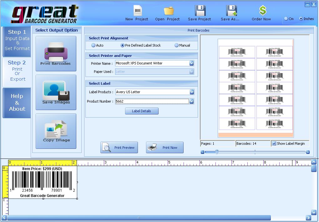 Barcode Inventory Software 4.0.1.5