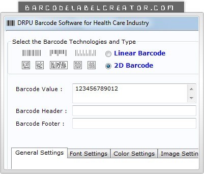 Barcode Label Creator Healthcare 7.3.0.1