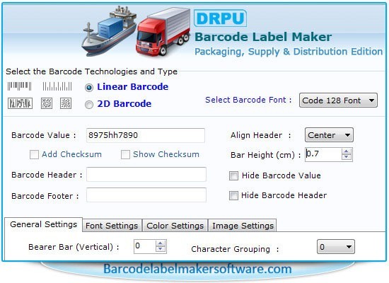 Barcode Label for Industry 7.3.0.1