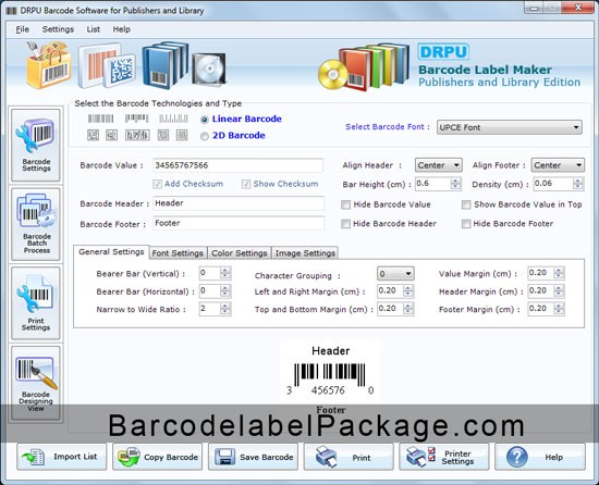 Barcode Label Maker Library 7.3.0.1